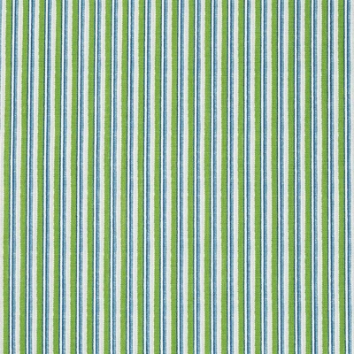 Kit Kemp Peace and Love Linen Fabric in Green